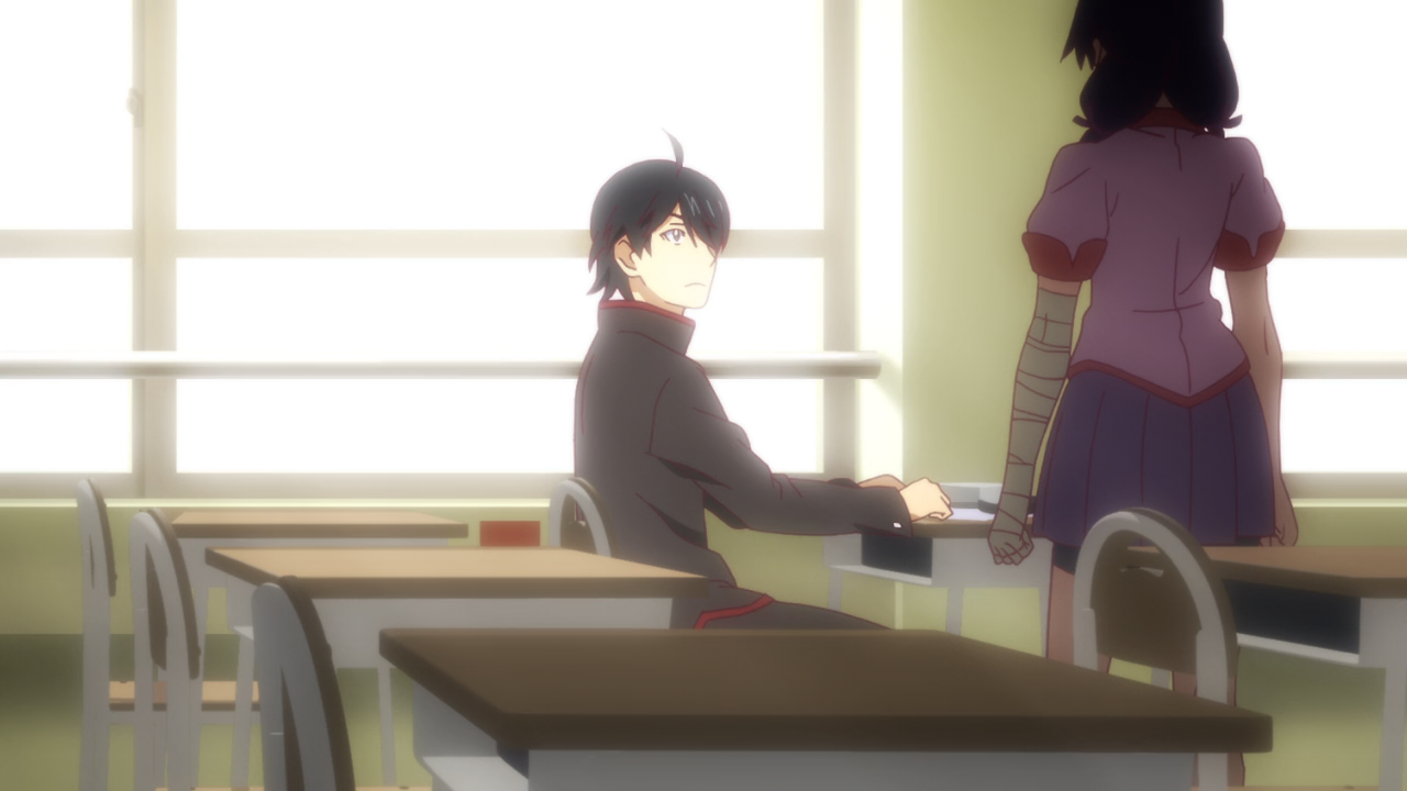 Owarimonogatari (Ñyuum)